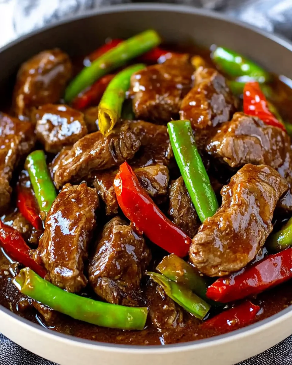 The Best Pepper Steak