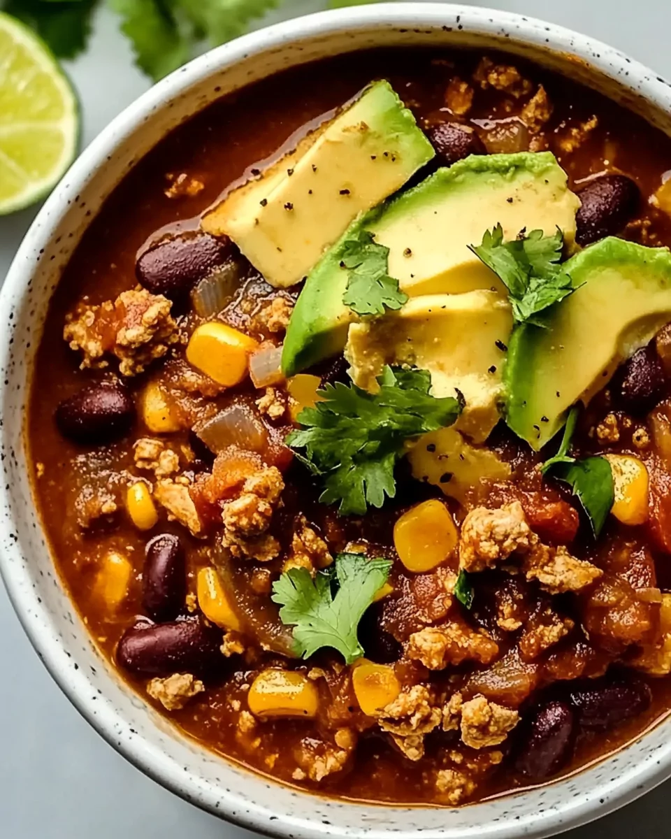 Turkey Chili
