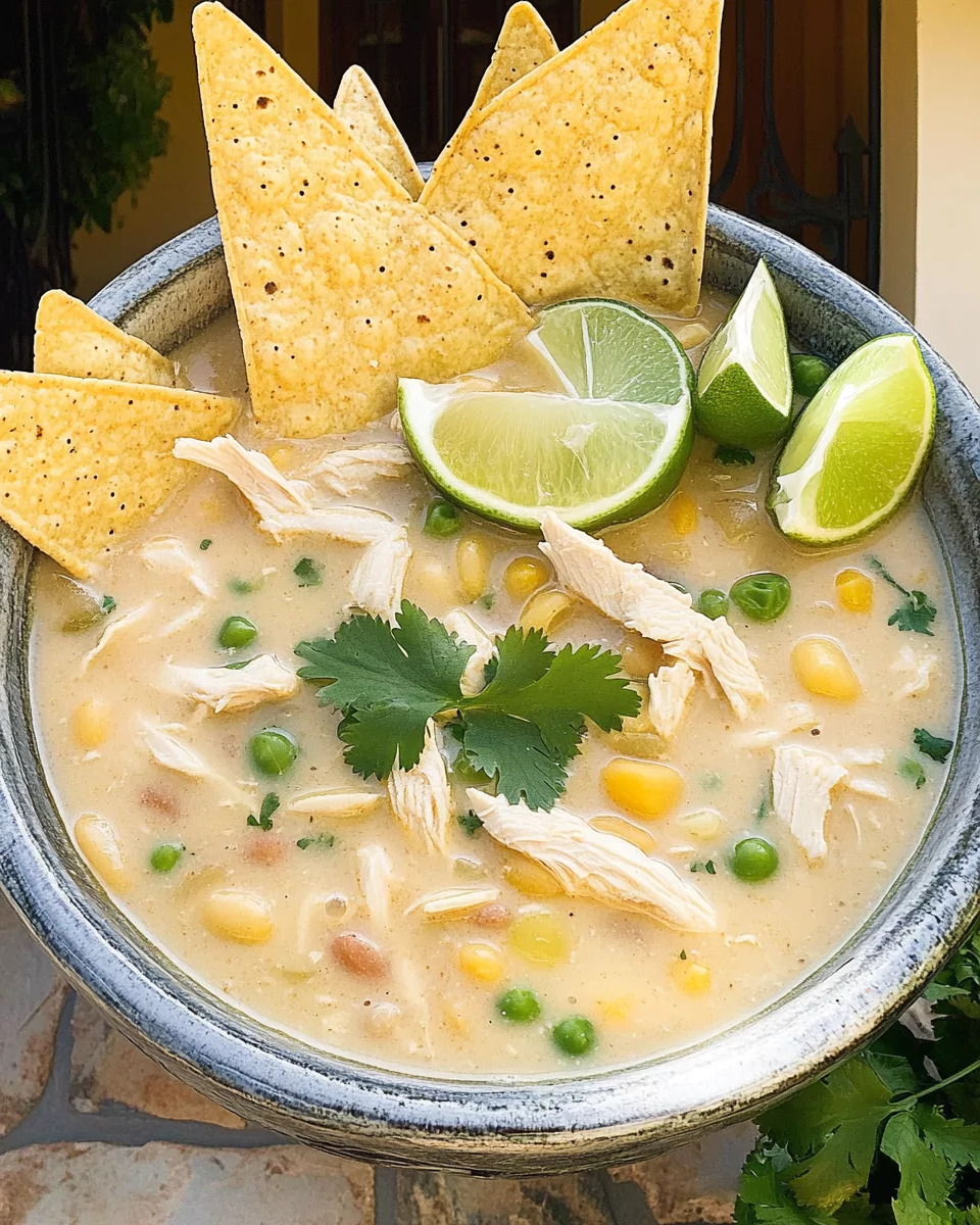 White Chicken Chili