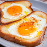 Air Fryer Egg Toast