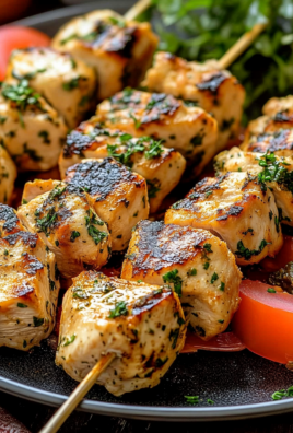 Authentic Greek Chicken Souvlaki