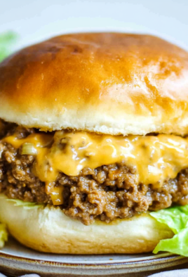 Big Mac Sloppy Joes