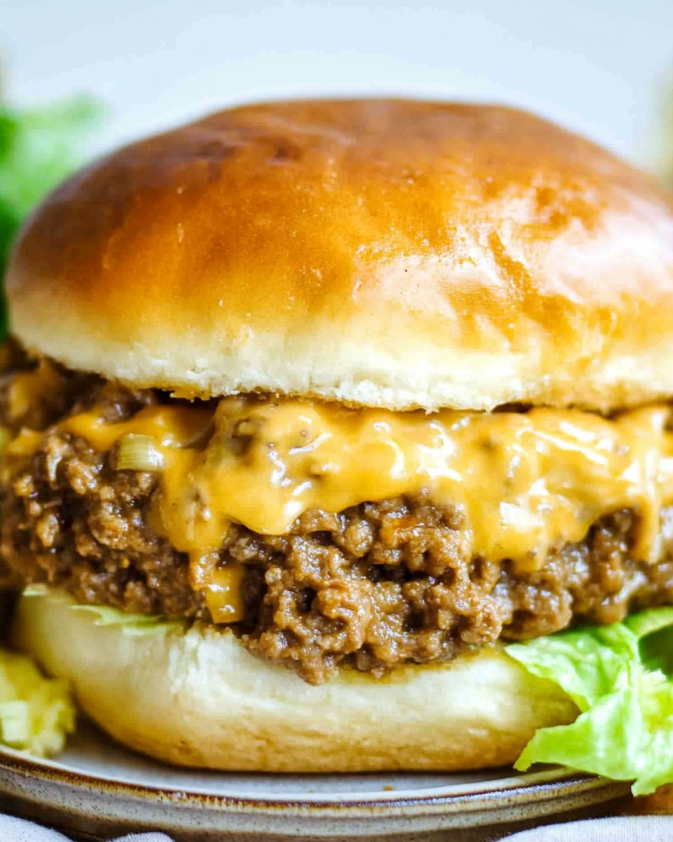 Big Mac Sloppy Joes