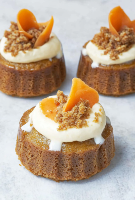 Carrot Cake for Two