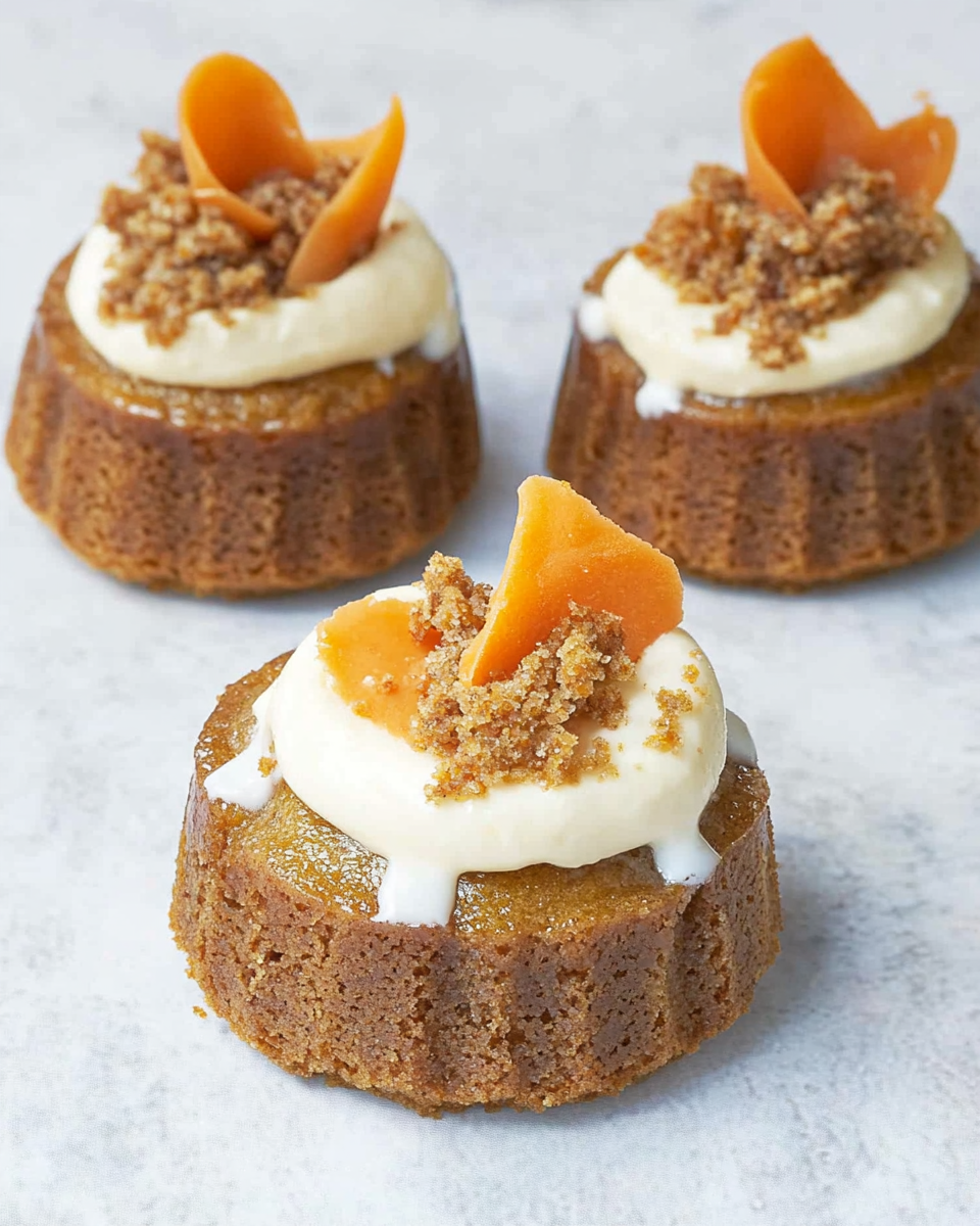 Carrot Cake for Two