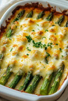 Cheesy Baked Asparagus