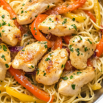 Chicken Scampi