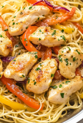 Chicken Scampi