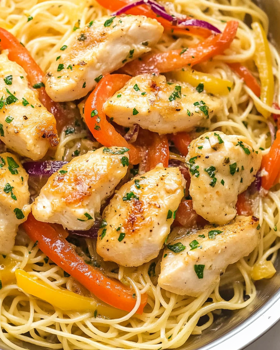 Chicken Scampi