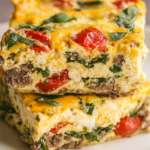 Cottage Cheese Egg Bake