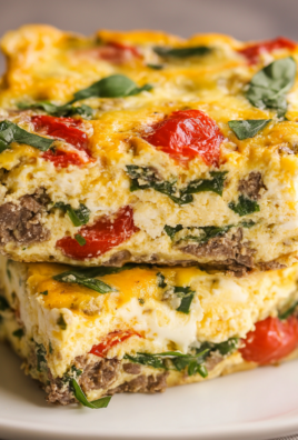 Cottage Cheese Egg Bake