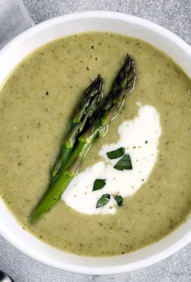 Cream of Asparagus Soup