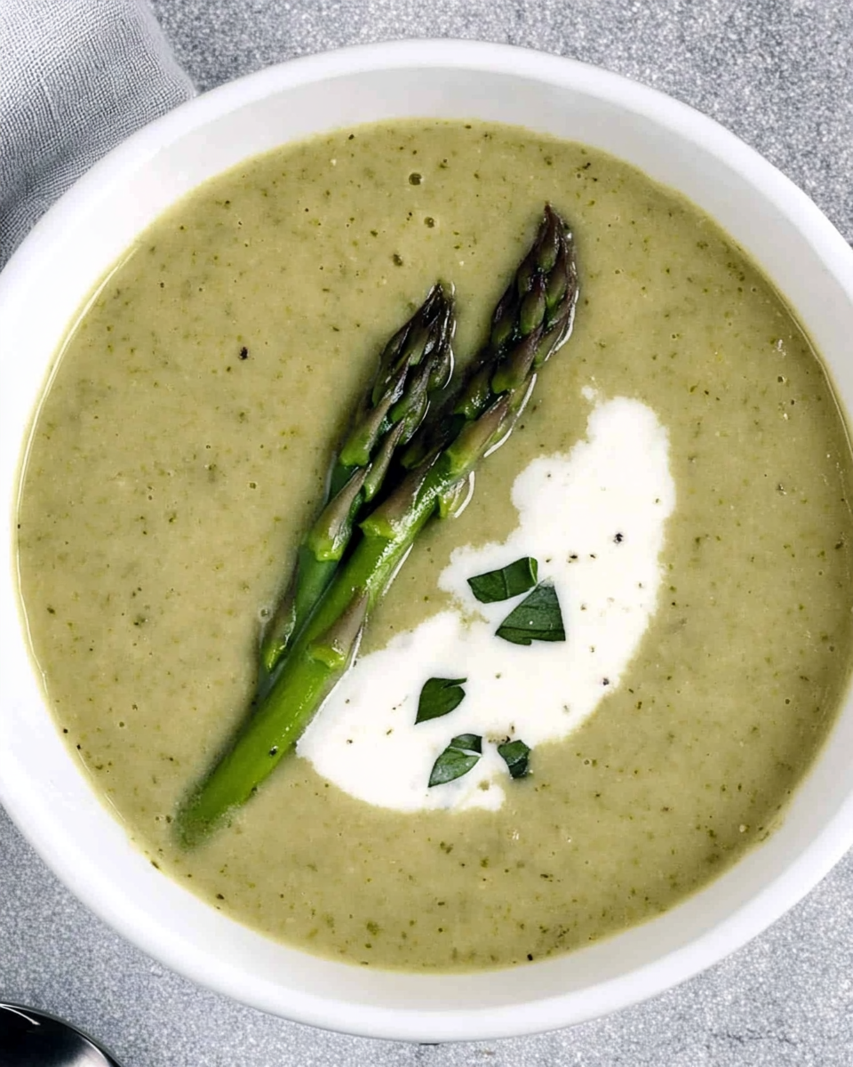 Cream of Asparagus Soup