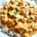 Creamy Smothered Chicken and Rice