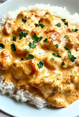 Creamy Smothered Chicken and Rice