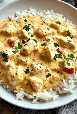 Creamy Smothered Chicken and Rice recipe