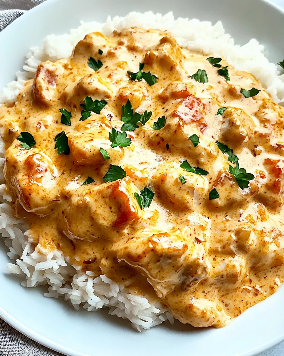 Creamy Smothered Chicken and Rice