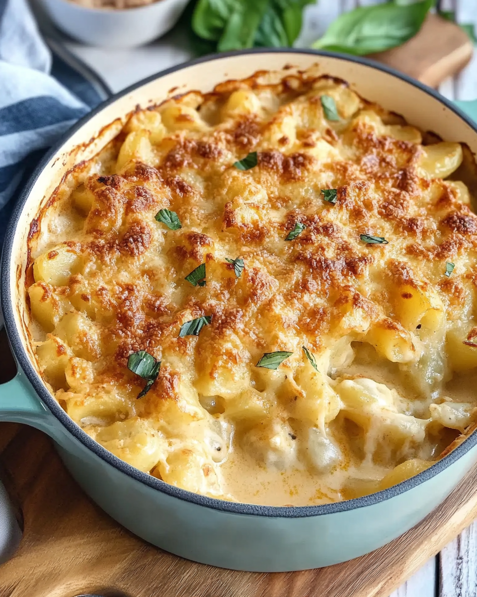 Delmonico Potatoes Recipe