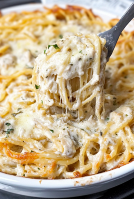 Easy Chicken Tetrazzini Recipe