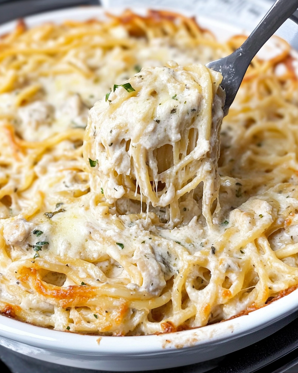 Easy Chicken Tetrazzini Recipe