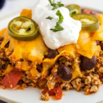 Easy Taco Casserole