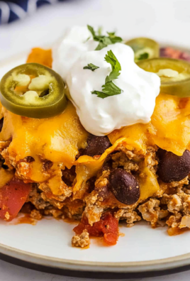 Easy Taco Casserole