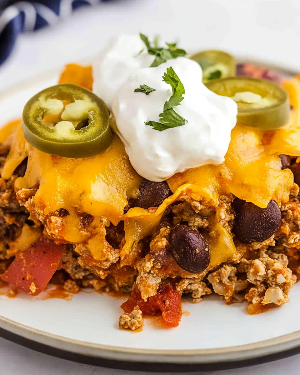 Easy Taco Casserole