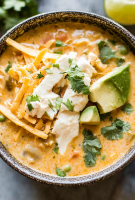 Easy White Chicken Chili