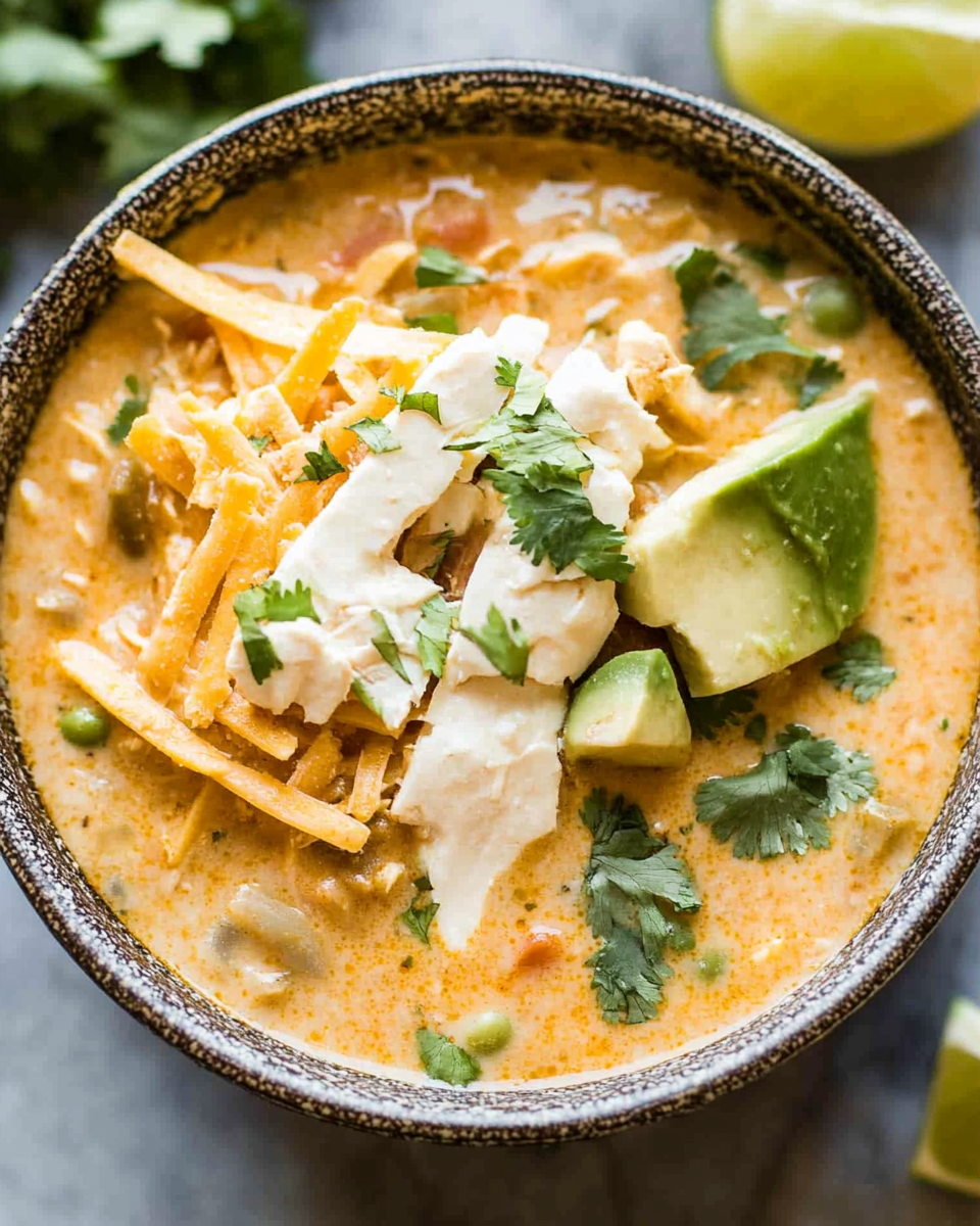 Easy White Chicken Chili