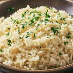 Garlic Parmesan Rice