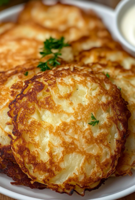 German Potato Pancakes