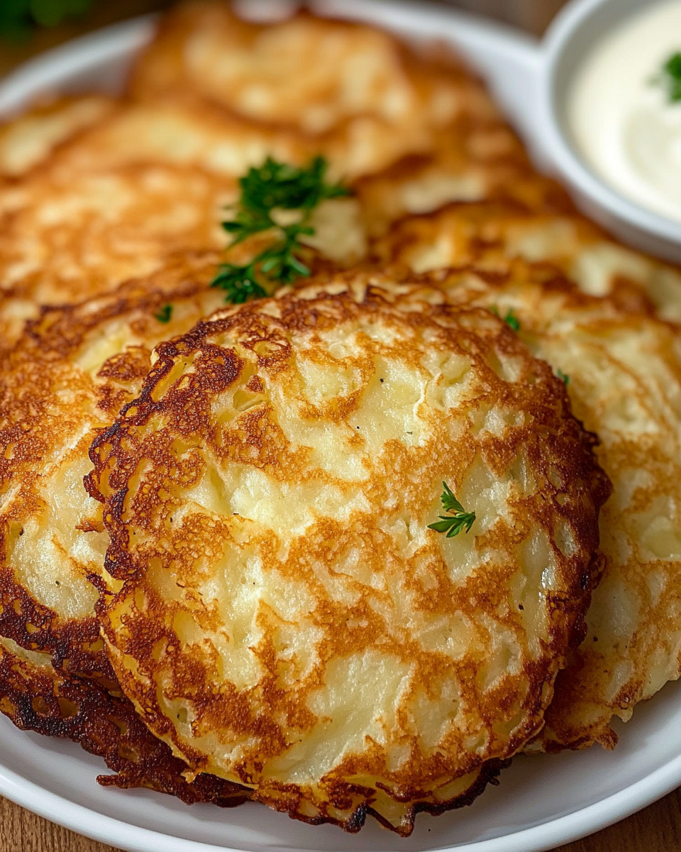 German Potato Pancakes