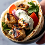Greek Chicken Souvlaki