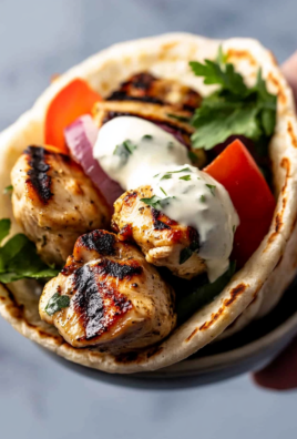 Greek Chicken Souvlaki