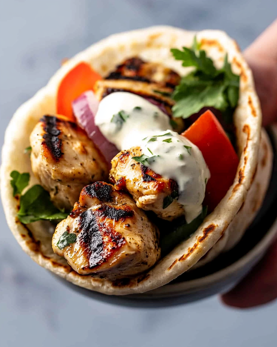 Greek Chicken Souvlaki