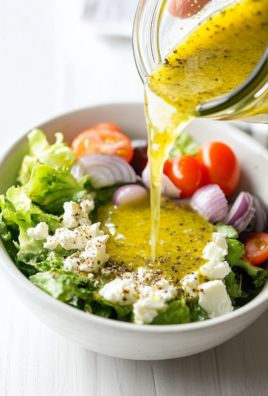 Greek Salad Dressing Recipe