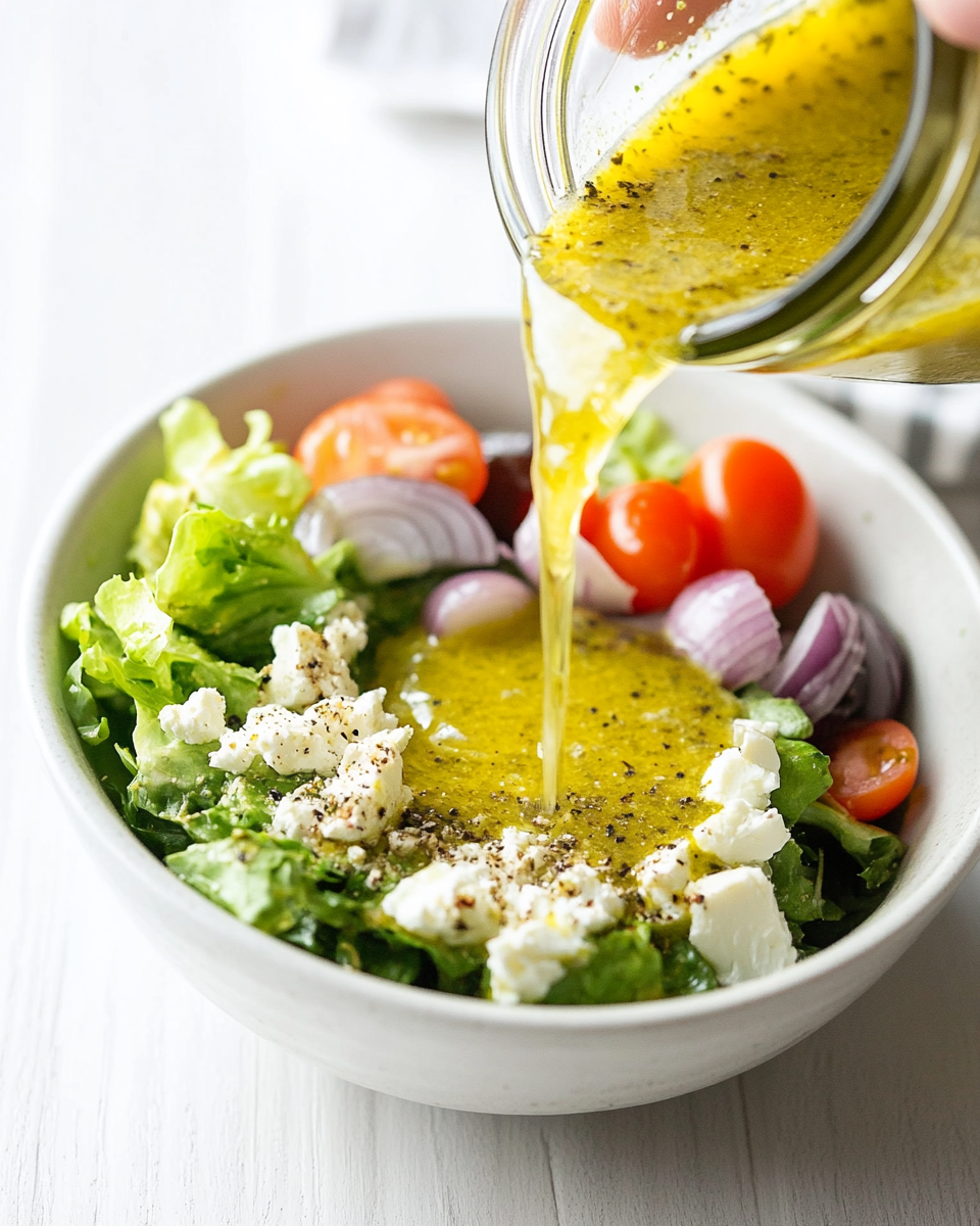 Greek Salad Dressing Recipe