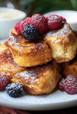 Hawaiian Roll French Toast