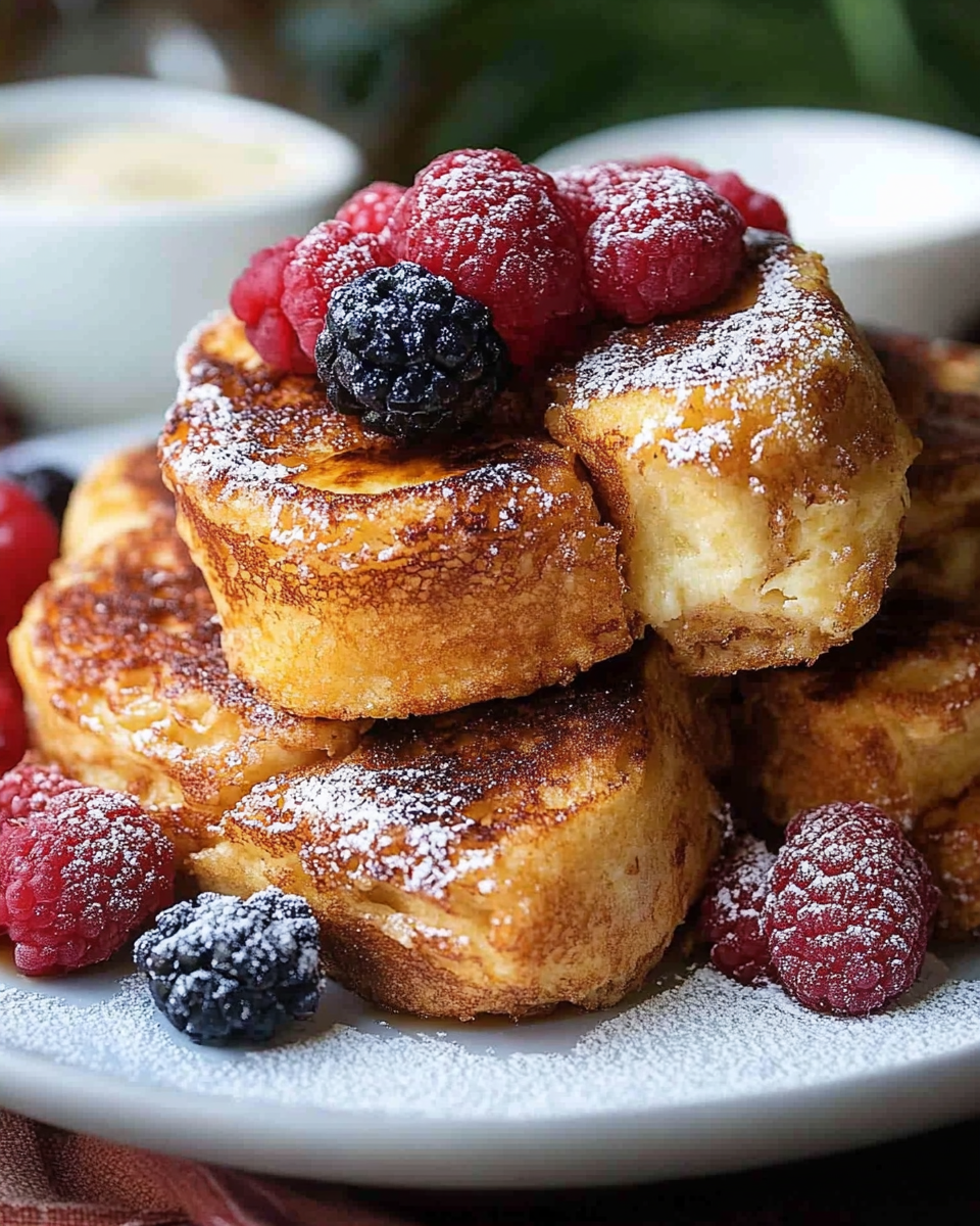 Hawaiian Roll French Toast