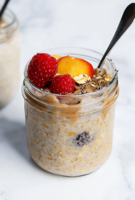 High-Protein Overnight Oats