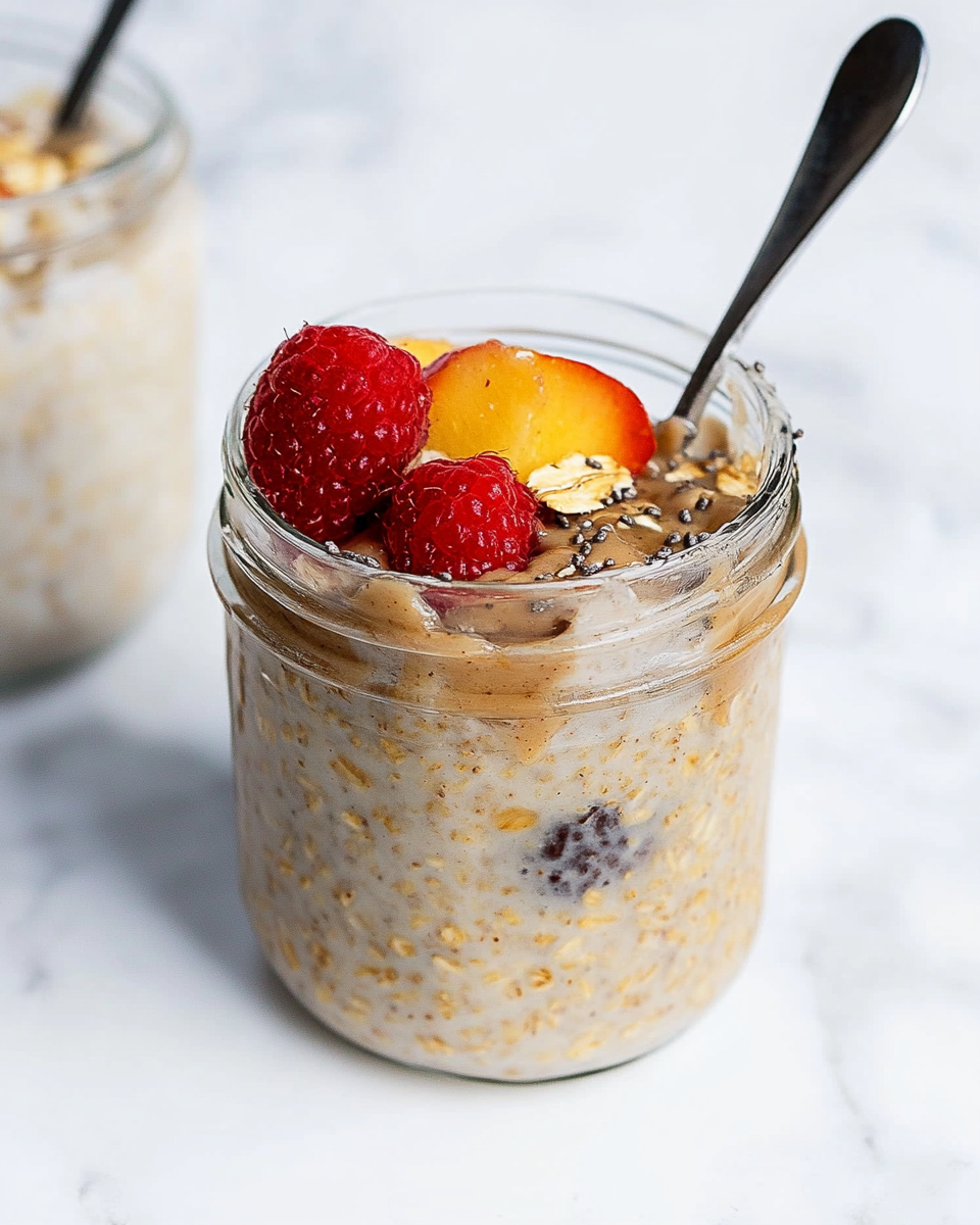High-Protein Overnight Oats