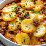 Hobo Casserole Ground Beef Recipe