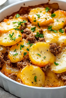 Hobo Casserole Ground Beef Recipe