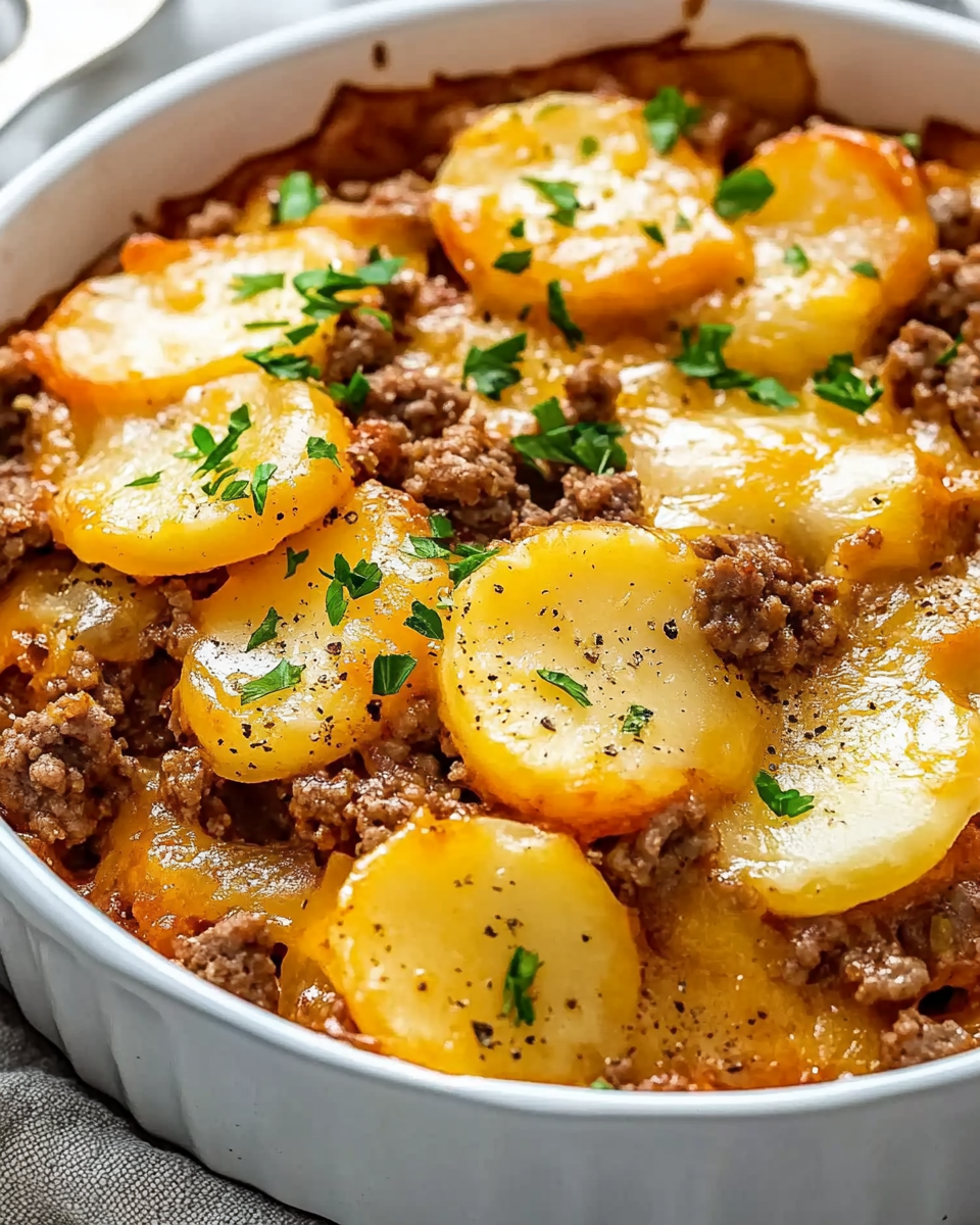 Hobo Casserole Ground Beef Recipe