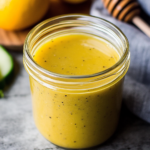 Honey Lemon Vinaigrette Salad Dressing Recipe