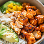 Hot Honey Chicken Bowls