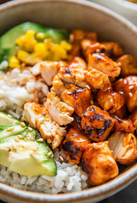 Hot Honey Chicken Bowls