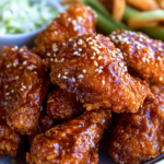 Korean Fried Chicken (Yangnyeom Chicken)