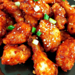 Korean Spicy and Sweet Fried Chicken