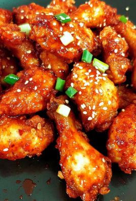 Korean Spicy and Sweet Fried Chicken
